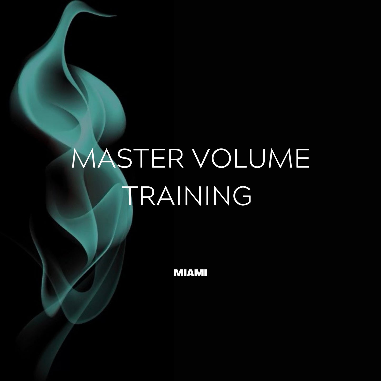 Master Volume Training